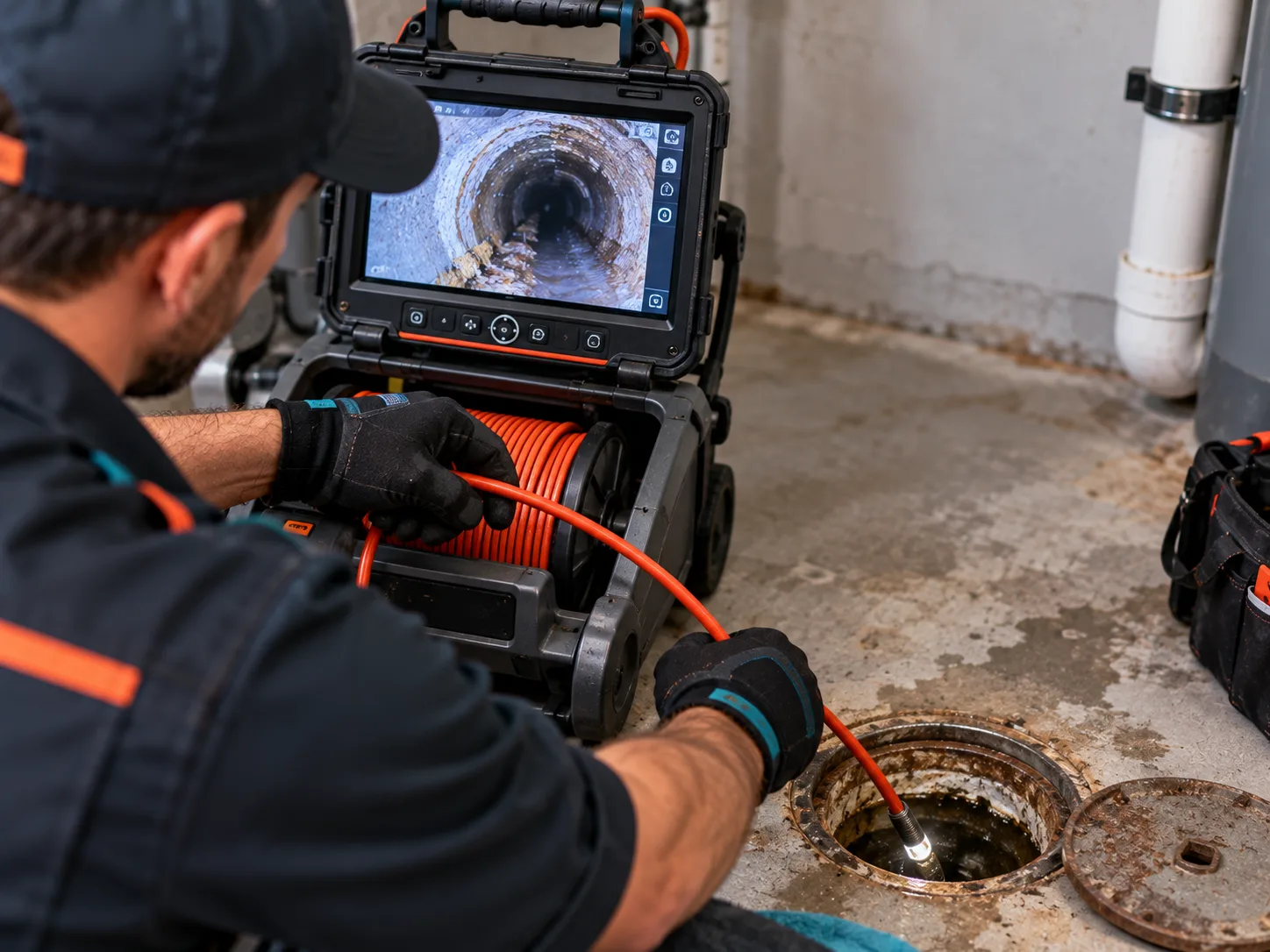 Clogged Drain Service company in Newark, TX
