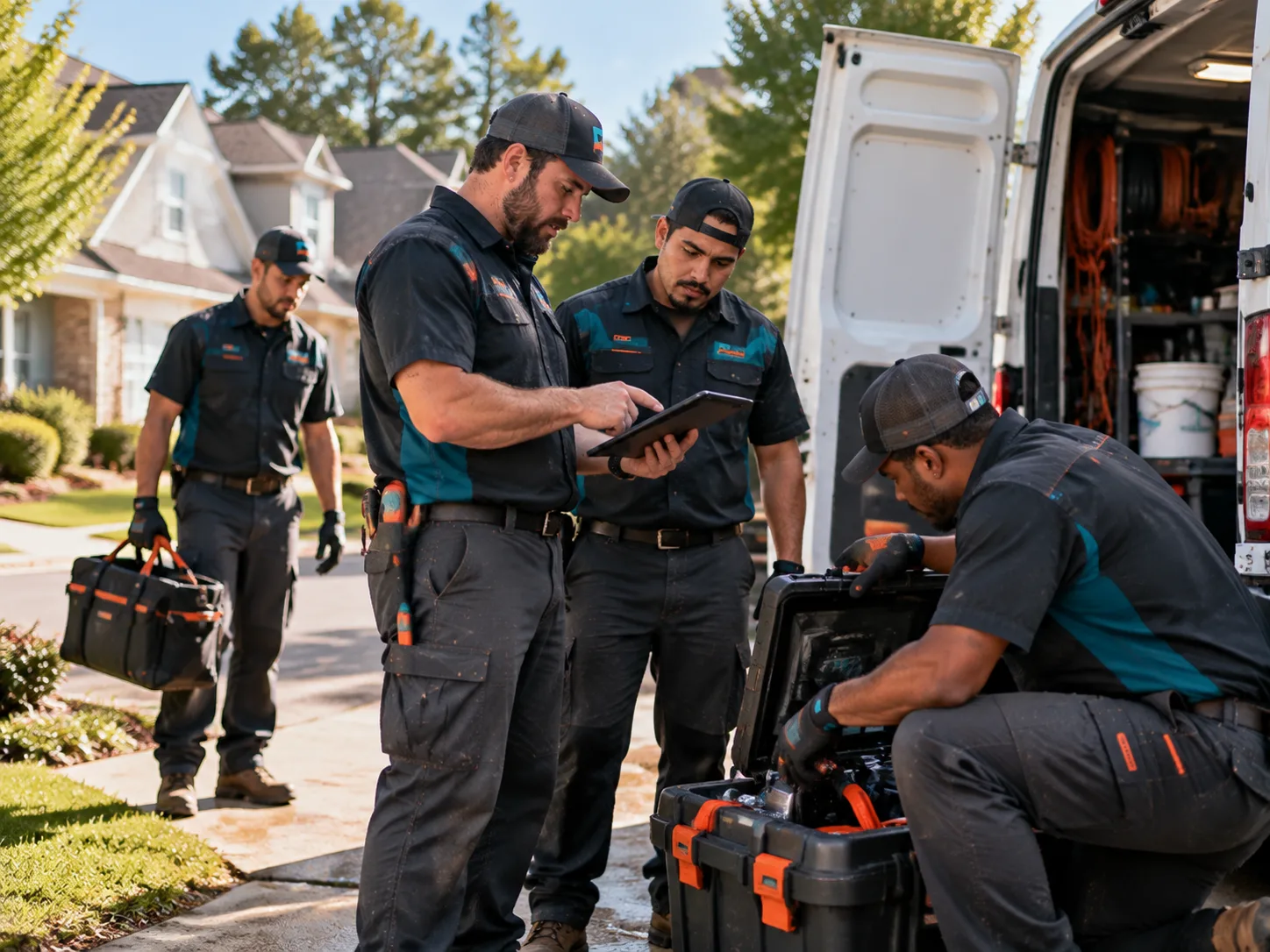 Clogged Drain Service in Newark, TX near me